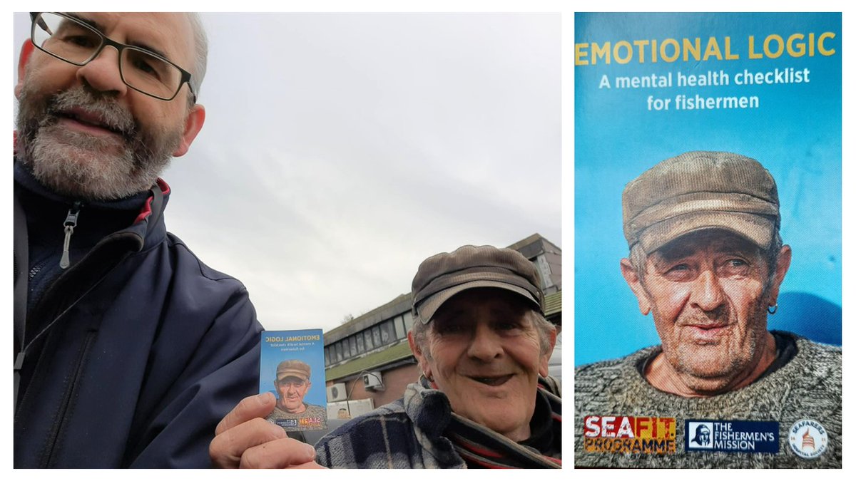 FishMishSeaFit's tweet photo. Hey, that's me! Here's #NShields former #fisherman Keith's happy reaction to seeing himself supporting #health & wellbeing of other fishermen.
#narrowthegap in #coastalcommunities
@thefishmish @seahospital @LLAberdeenshire @fairwinds_ltd @FishwellNS @HealthTrainers1 https://t.co/ILRffXi9Yh