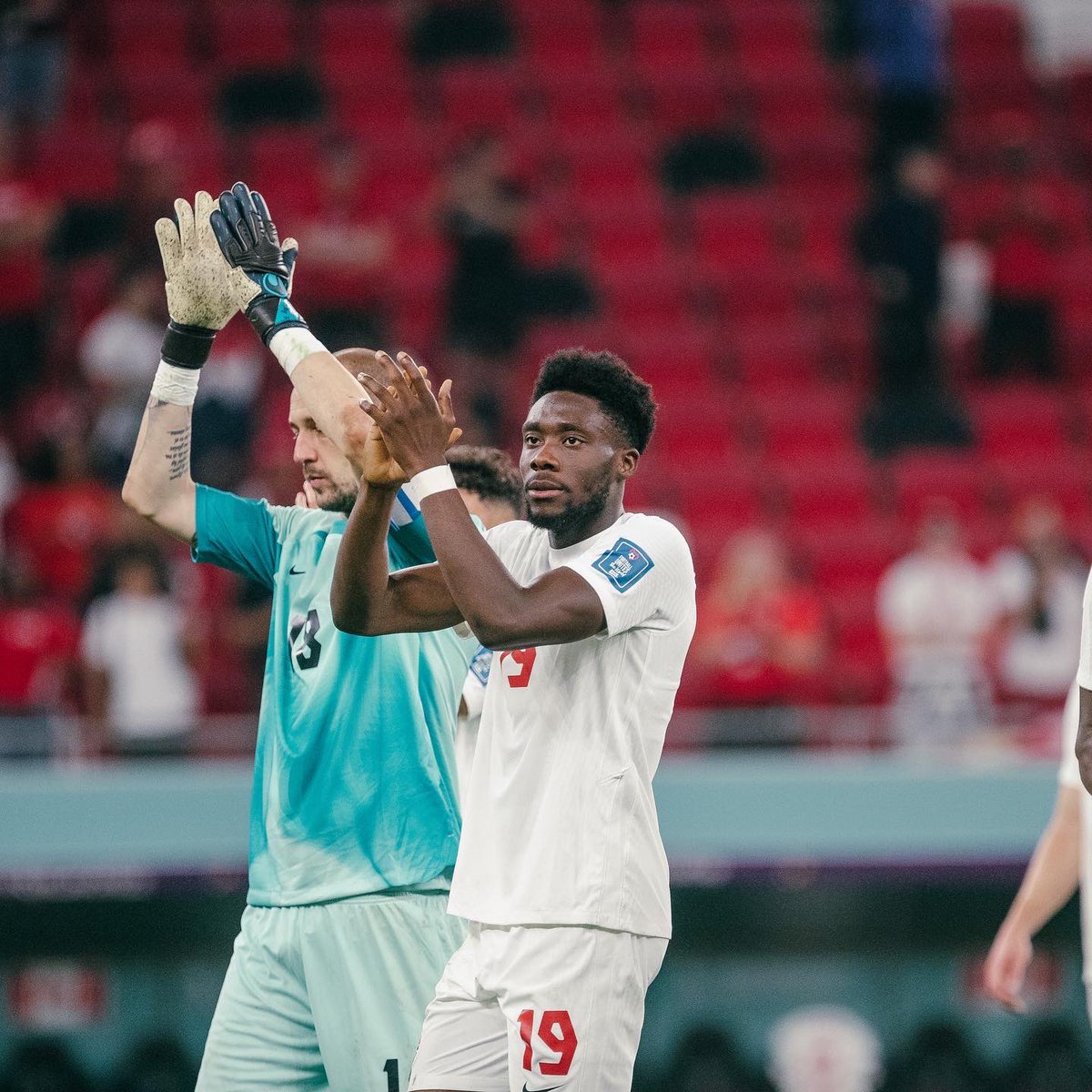 A disappointing result against a top team in the World Cup. we got two more games to go, we go again on Sunday! 

Thank you to all the fans for their support!🙏🏾