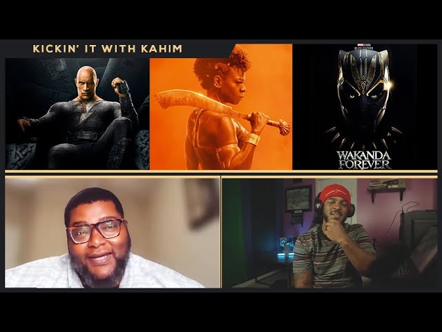 LightrichStudio's tweet photo. 🔥🔥 New Video on the Channel. Dope conversation with the fam Josh we're talking Black Adam The Woman King and Wakanda Forever.

#lightrichstudios #kickinitwithkahim #blackadam #thewomanking #wakandaforever #moviereview #films #fyp #foryou https://t.co/dk7RbxJoMB