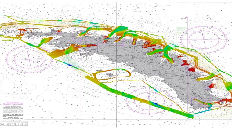 The UK Hydrographic Office (UKHO) has started supplying bathymetric survey data for non-UK waters to the General Bathymetric Chart of the Oceans (GEBCO), after signing a memorandum of understanding with <a href="/seabed2030/">Seabed 2030</a> earlier this year. hydro-international.com/content/news/u…