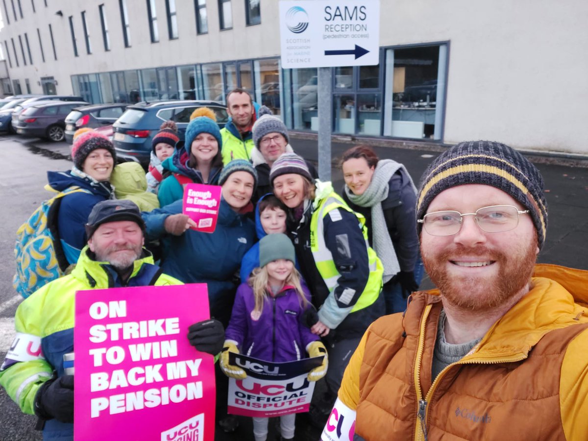 We might be a small <a href="/UCUScotland/">UCU Scotland</a> branch, but we're doing our part! #ucuRISING