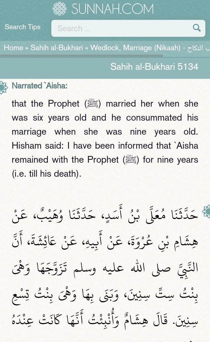 Happy555762's tweet photo. @OscarJ43943261 @FullMoviesHDD @SooryNotSorry_ @budiawandki @Sapper_Sailor @Bob_cart124 Debunked? Have you debunk Sahih-al-Bukhari 5134? https://t.co/AEq8K9MHYN