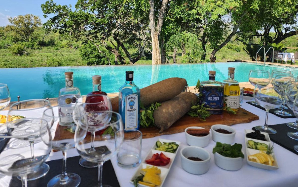 No better way to end your safari than sealing it with one of our marvellous gin tastings at Karongwe Portfolio.

#karongweportfolio #hoedspruit #safari #becks #gin #gintastings #safarinow