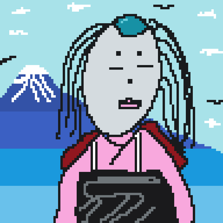 CreatorOchiochi's tweet photo. Check out my item listing on OpenSea! https://t.co/p8sFEjwR2W

@opensea

I'm creating funny art based on Japanese Ochimusha.
Ochimusha (落武者) is a defeated Samurai that fled the enemy.

https://t.co/dhkU6ma84a

#NFT #nftart #opensea #collector #nft #nfts #nftart #nftcommunity https://t.co/EvTffBkv3o