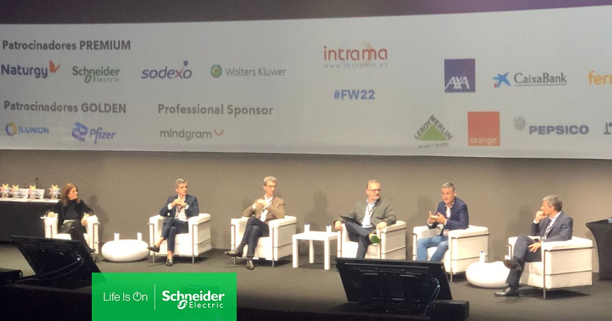 SchneiderElectric ES (@schneideres) on Twitter photo Esta mañana en el #FW22, <a href="/jugartea/">Josu Ugarte Arregui</a>, Presidente Zona Ibérica en #SchneiderElectric, comentaba: ‘Debemos ser capaces de crear los espacios y ecosistemas en nuestras empresas en los que las nuevas generaciones encuentren un espacio para crecer, desarrollarse y aportar.' Esta mañana en el #FW22, <a href="/jugartea/">Josu Ugarte Arregui</a>, Presidente Zona Ibérica en #SchneiderElectric, comentaba: ‘Debemos ser capaces de crear los espacios y ecosistemas en nuestras empresas en los que las nuevas generaciones encuentren un espacio para crecer, desarrollarse y aportar.'