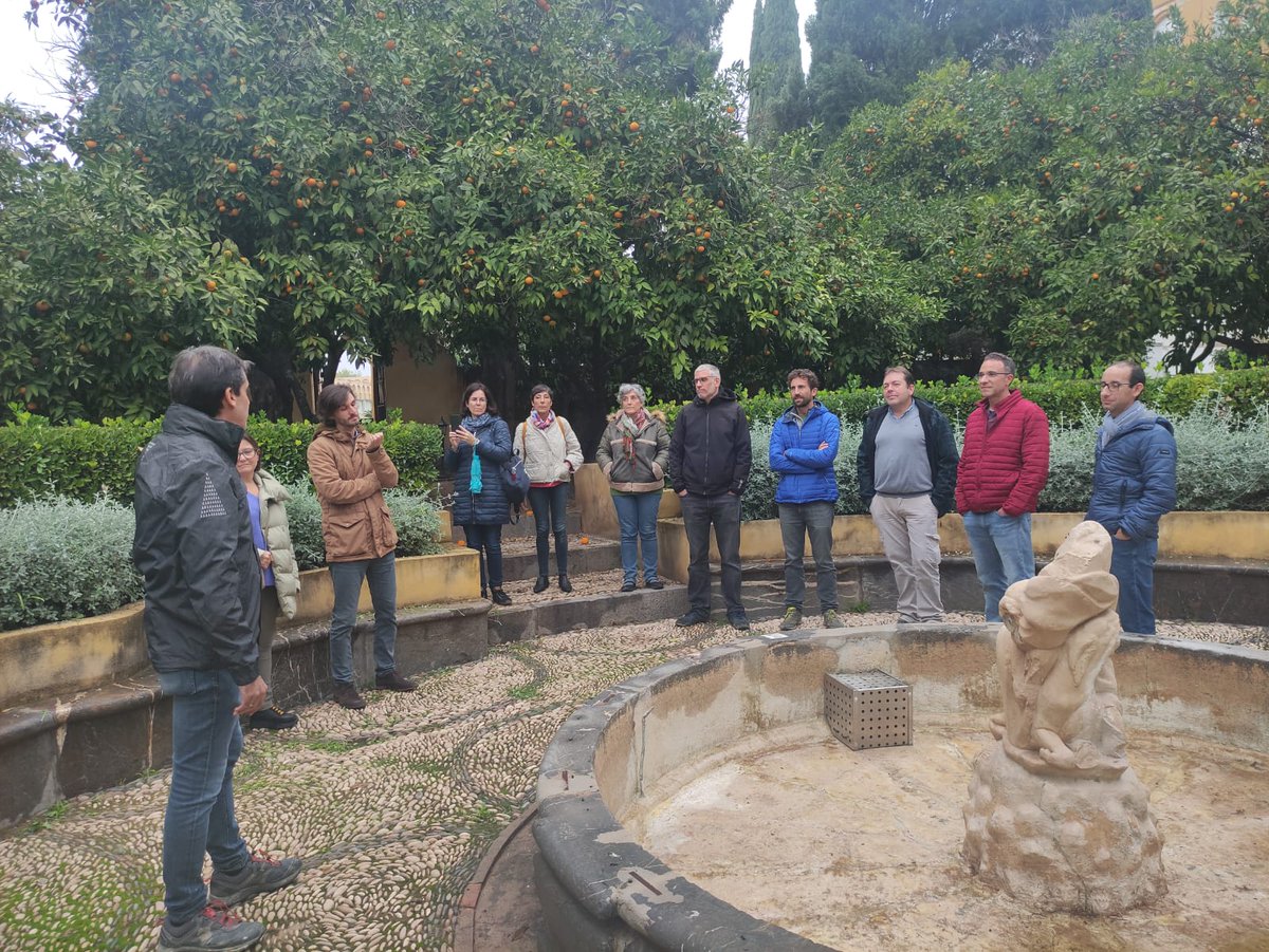 Great meeting with our colleagues at @IAS_CSIC.
Learning🔎, working 🔧 and... enjoying! 🫒
#RedSuelos
#soilprotection