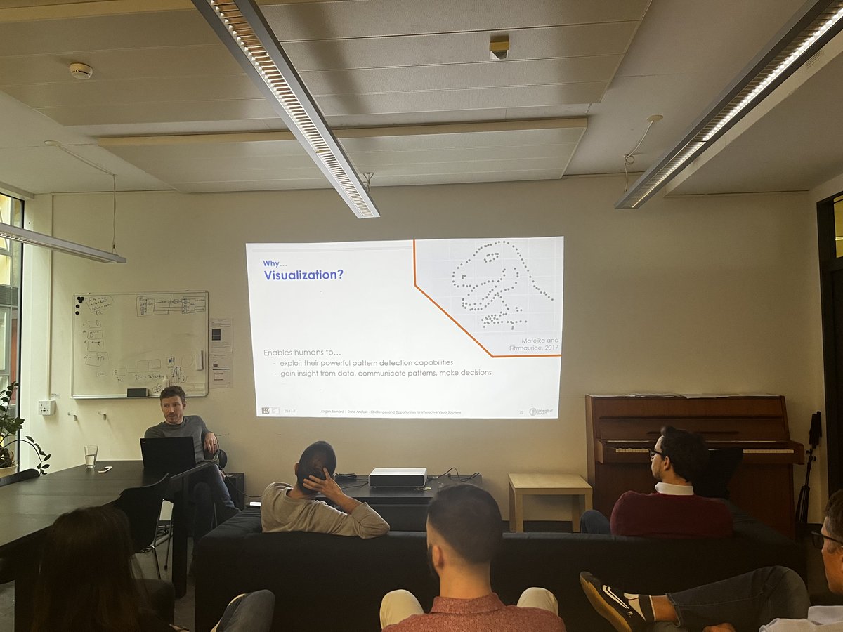 Interactive Visual Data Analysis (@ivda_uzh) on Twitter photo New week, new talk! Prof. <a href="/bernard_juergen/">Jürgen Bernard</a> was invited by Prof. Davide Scaramuzza to talk about data analysis opportunities for interactive visual solutions, such as the exploration of trajectory patterns and the creation of item rankings #IVDA #visualanalytics #dataviz New week, new talk! Prof. <a href="/bernard_juergen/">Jürgen Bernard</a> was invited by Prof. Davide Scaramuzza to talk about data analysis opportunities for interactive visual solutions, such as the exploration of trajectory patterns and the creation of item rankings #IVDA #visualanalytics #dataviz