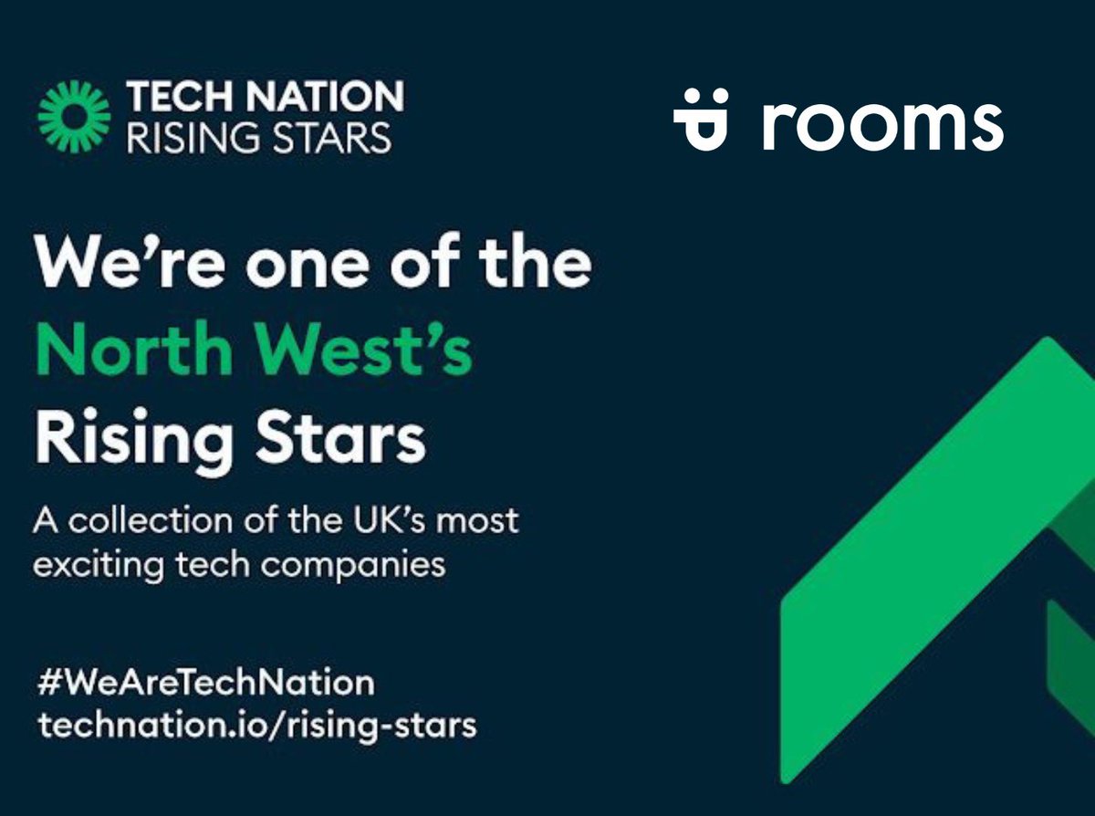 It’s official…. <a href="/Popmoji_Rooms/">Popmoji Rooms</a> is one of the UK’s most exciting tech companies 💙