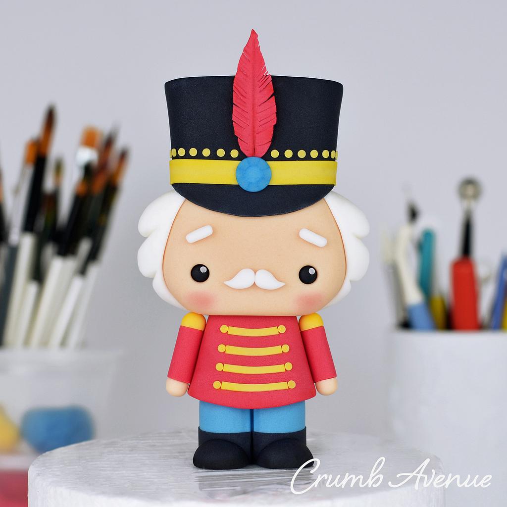 CakesDecor's tweet photo. Cute Christmas Nutcracker by Crumb Avenue
https://t.co/rC9mw0YsE6
#cute #christmas #nutcracker #caketopper #figurine #christmascaketopper #kawaii #grandpa #elderly #uniform #hat #soldier #crumbavenue #simplepeople #man #mustache #noel #festiv https://t.co/Y7yTb1V6kQ