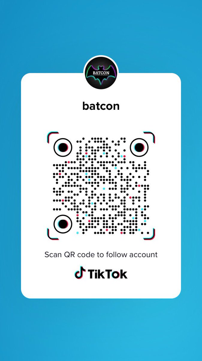 ukbatcon's tweet photo. A good friend of ours once said that the internet is one of the best ways to drain people’s energy… so we signed up to @tiktok_uk 👩🏻🦲#WWDITS #BatCon https://t.co/oDiIx01aRn