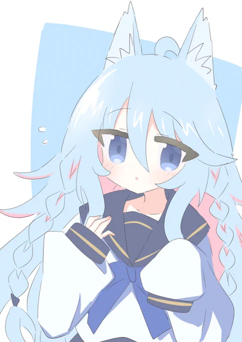 ジト目な星の子ちゃん 