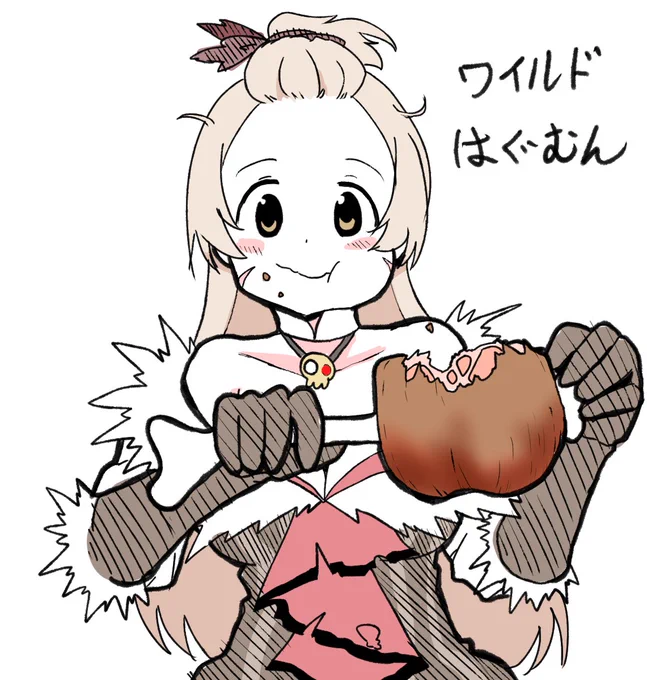 スクショばかりになってきてミミックの審査が危ういので絵描きに擬態するために再掲 イメチェン魔法少女 