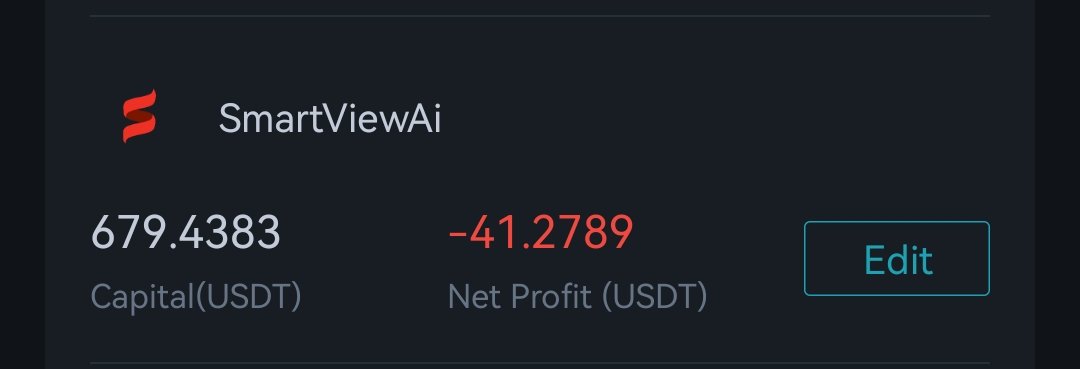 UtkarshCrypto's tweet photo. @pushpendrakum @smartviewai Thanks for the profit 🤩. https://t.co/yipnGNlmGZ