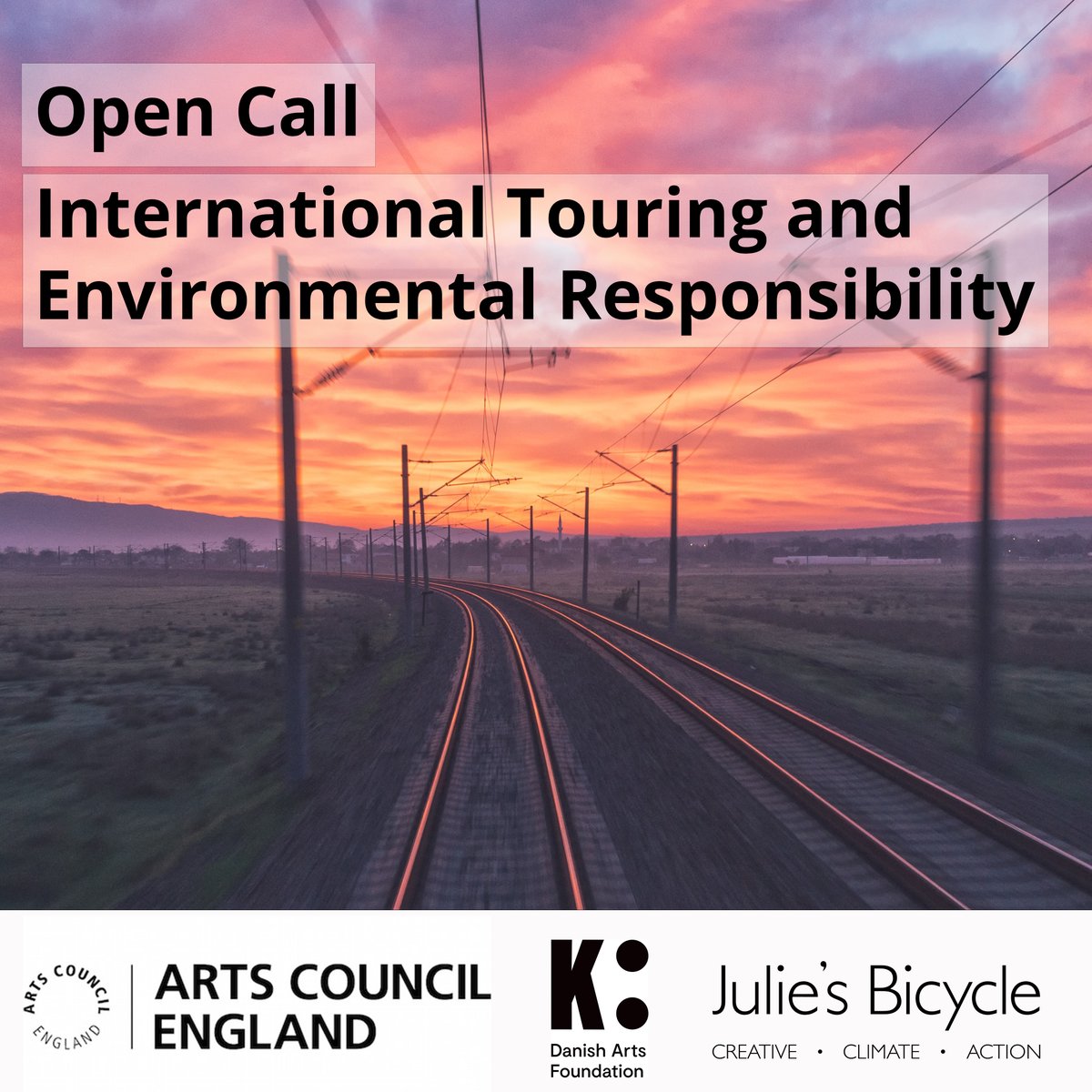 Travel and touring are essential to creativity and culture, but they come at a cost. 

We need to develop environmentally responsible approaches to touring and collaboration - that’s where the International Touring and Environmental Responsibility programme comes in!
