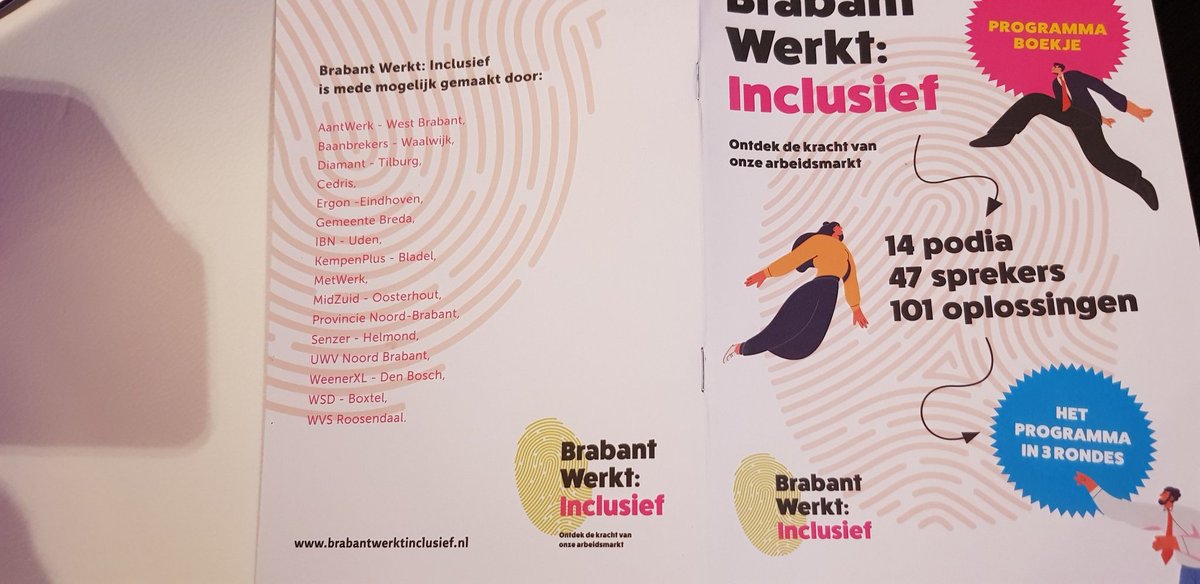 Marcvdrmeer's tweet photo. Panel in Den Bosch, brabantwerktinclusief. Volle bak hier over vastgelopen arbeidsmarkt. @jaccovonhof bepleit ontregelen van arbeidsmarkt en terug naar SW-bedrijven. @KittyJong1 wil sociale ontwikkelbedrijven (recht op werk), Mohammed el Makkadem @Cedris: investeer in begeleiding https://t.co/HhDIWkyGqo