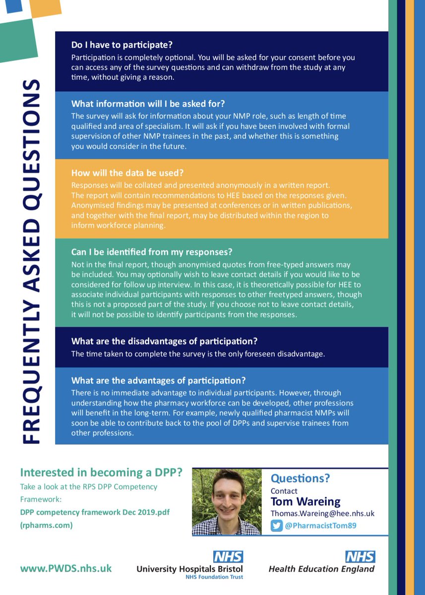 Are you a #nonmedicalprescriber in the SW, TV or Wessex? 

Only 7 days left to answer my survey! healtheducationyh.onlinesurveys.ac.uk/nmpsurvey2022

@HEE_SouthPharm <a href="/NHSHEE_SWest/">NHSE Workforce, Training and Education – SW</a> <a href="/BSW_Together/">BSW Together</a> <a href="/BNSSG_ICB/">NHS Bristol, N Somerset & S Gloucestershire ICB</a> <a href="/One_Glos/">One Gloucestershire Health & Wellbeing Partnership</a> <a href="/NHSGlos/">NHS Gloucestershire</a> <a href="/NHSDorset/">NHS Dorset</a> <a href="/ICSOneDevon/">One Devon - Integrated Care System for Devon</a>, <a href="/NHSSomerset/">NHS Somerset</a>, <a href="/ciosicb/">NHS Cornwall and Isles of Scilly</a>, <a href="/nhsbobicb/">NHS BOB ICB</a> <a href="/HIOW_ICS/">NHS Hampshire and Isle of Wight</a>