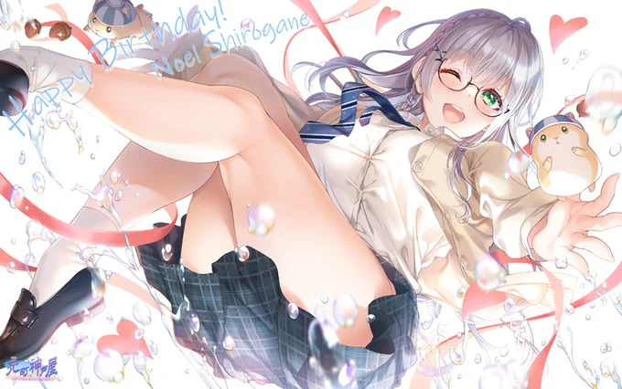 昨日見られなかった人にも😆
ライブ見て はっぴ～ になった人にも‼✨
#白銀ノエル生誕祭2022  
#白銀ノエル誕生祭2022
#ノエラート 