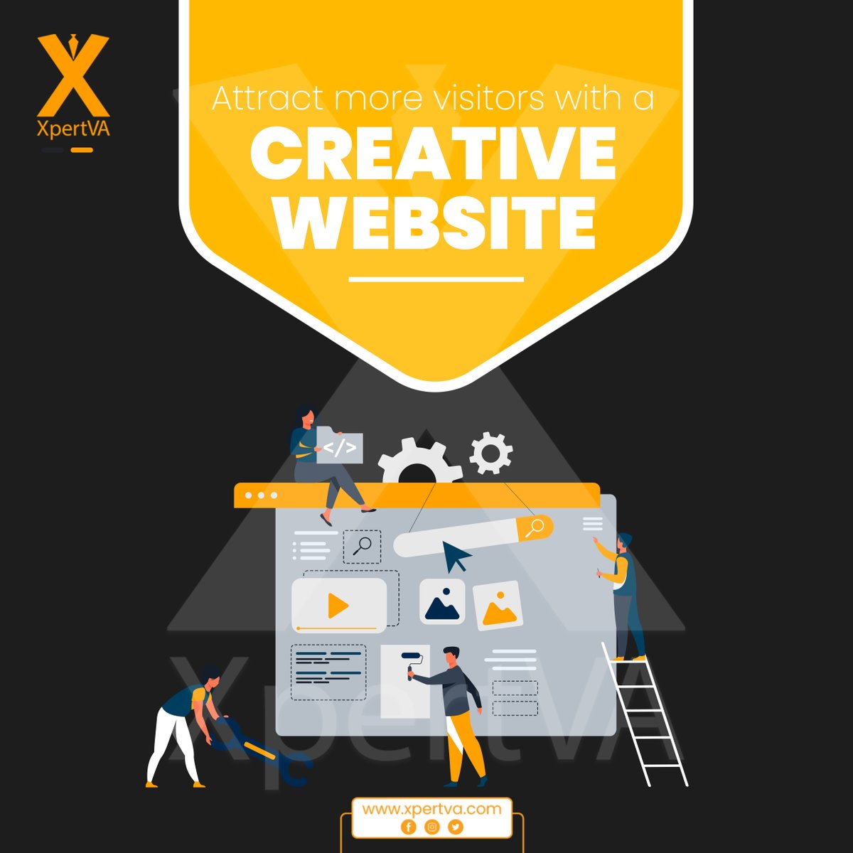XpertVA's tweet photo. Your website is the face of your business. Online customers interact with your business via your website. This means it is as essential for your business as the physical store

#XpertVA #webdesign #webdesigner #webdeveloper #webdevelopment #websolutions #website #digitalmarketing https://t.co/0TtClPnOmM