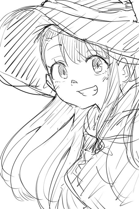 リトアカ描いてた頃のゆざは輝いてたで(意訳)と先日言われたので思い出し描き
手癖100で描いてもそれっぽくなるのね 
