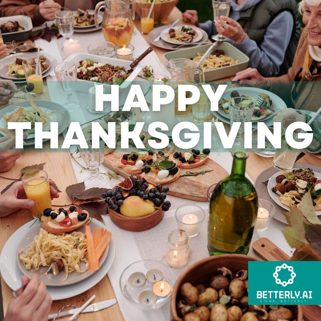 BetterlyAI's tweet photo. Sending gratitude and warm wishes from our families to yours. https://t.co/zU07zG4xqQ