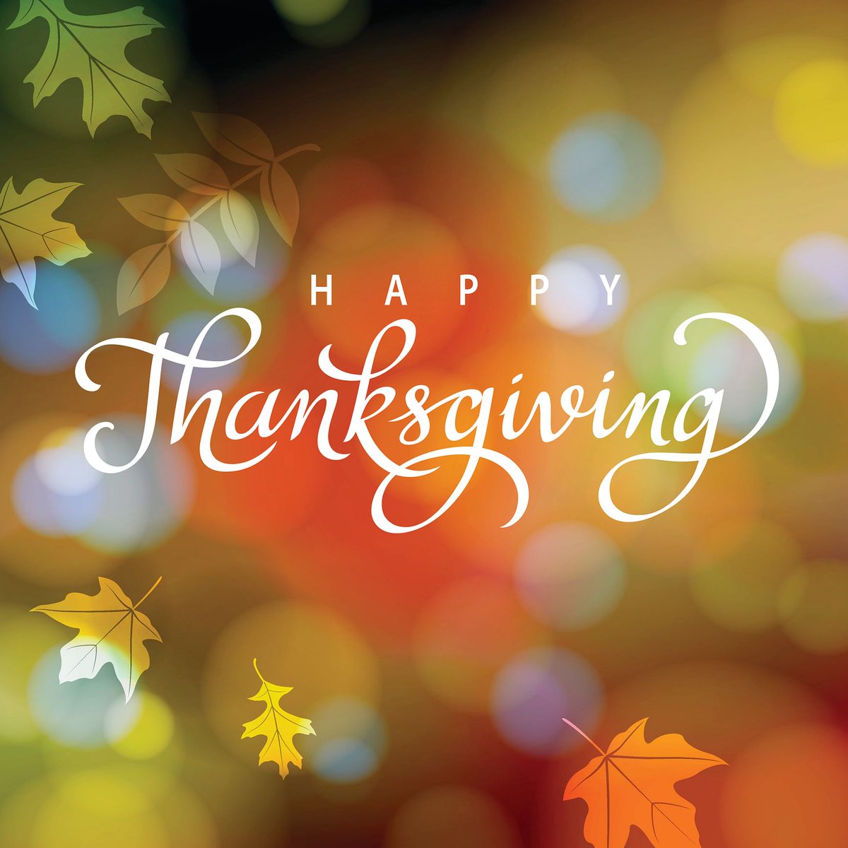 Wishing you and yours the happiest Turkey Day. 💕