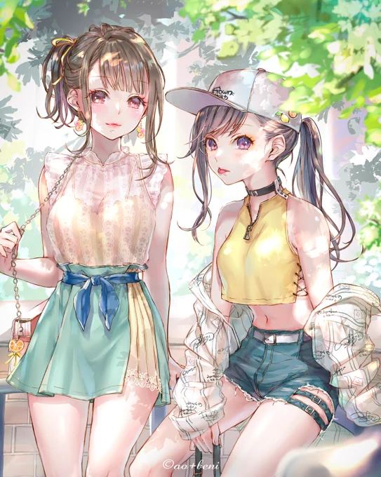 ꧁--Cover Girls--꧂#青十紅画集 