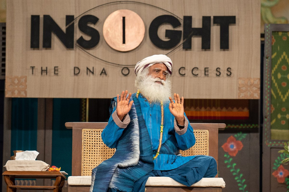 SadhguruJV's tweet photo. An #entrepreneur is not just running a business. He is a seeker- of solutions &amp; possibilities. If you are not in seeking mode, you will not be in the enterprise mode. -Sg #IshaINSIGHT @IshaLeadership https://t.co/ORMbbw2e4o