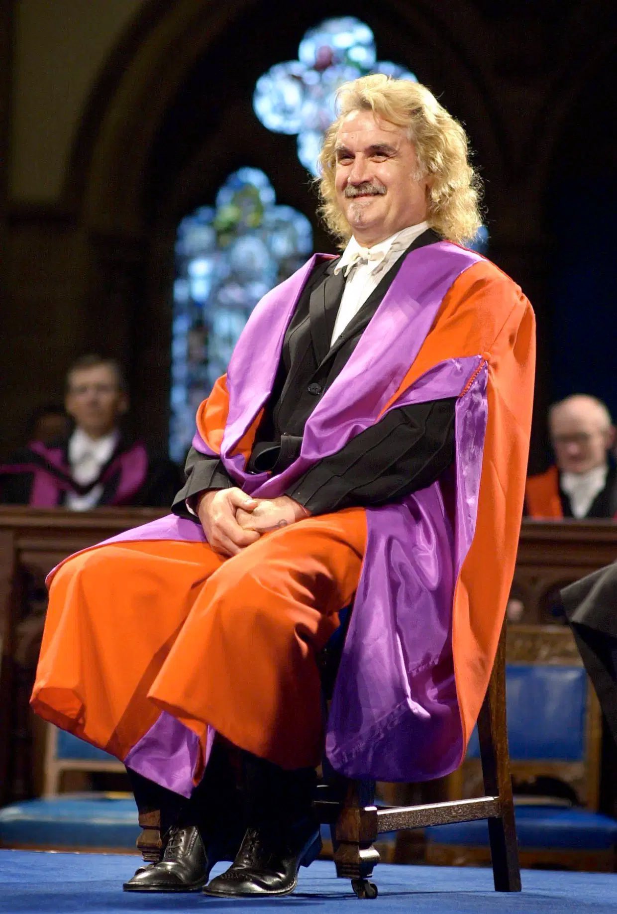  Happy 80th birthday to The Big Yin, Sir Billy Connolly, honorary Doctor of Letters 2001 