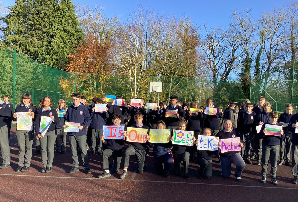 What a busy week we are having here in Columba College our students are busy participating in #take1week2022  and #oneworldweek focusing on our Sustainable Development Goals and raising awareness around our SDGs <a href="/lw_etb/">Longford & Westmeath ETB</a> #etb_sdgs #ethos #corevalues