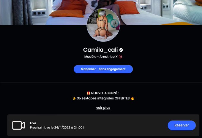 Les coquins ce soir je serai en LIVE sur MYM &agrave; 21H00 🔥🎥  R&eacute;serve ton ticket juste ici 👉🏼 https://t.co/bEz5SduATo  Tu<a href="/tag/snapchat"class="tags"><span>#snapchat</span></a><a href="/tag/snaphot"class="tags"><span>#snaphot</span></a>