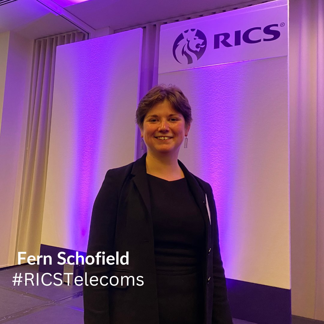 FalconChambers1's tweet photo. Fern Schofield spoke at the #RICSTelecoms Conference 2022 on Wednesday 23 November. This is a key annual event for #Telecoms professionals to attend. Thank you to @RICSnews for inviting Fern to speak and for hosting the conference.
#Telecoms
#PropertyLaw
#PropertyBarristers https://t.co/1ilLM5peM6