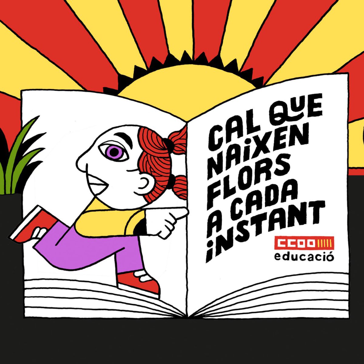 paudiazboils's tweet photo. · Eliminació de la bretxa de gènere i defensar els drets dels col·lec-tius més desafavorits, la coeducació, el feminisme i drets LGTBI. · Adaptació ecològica dels centres: gestió mediambiental i infraestructures 
El pròxim 1 desembre a les eleccions sindicals vota FE CCOO PV https://t.co/UnTJDNoFiD