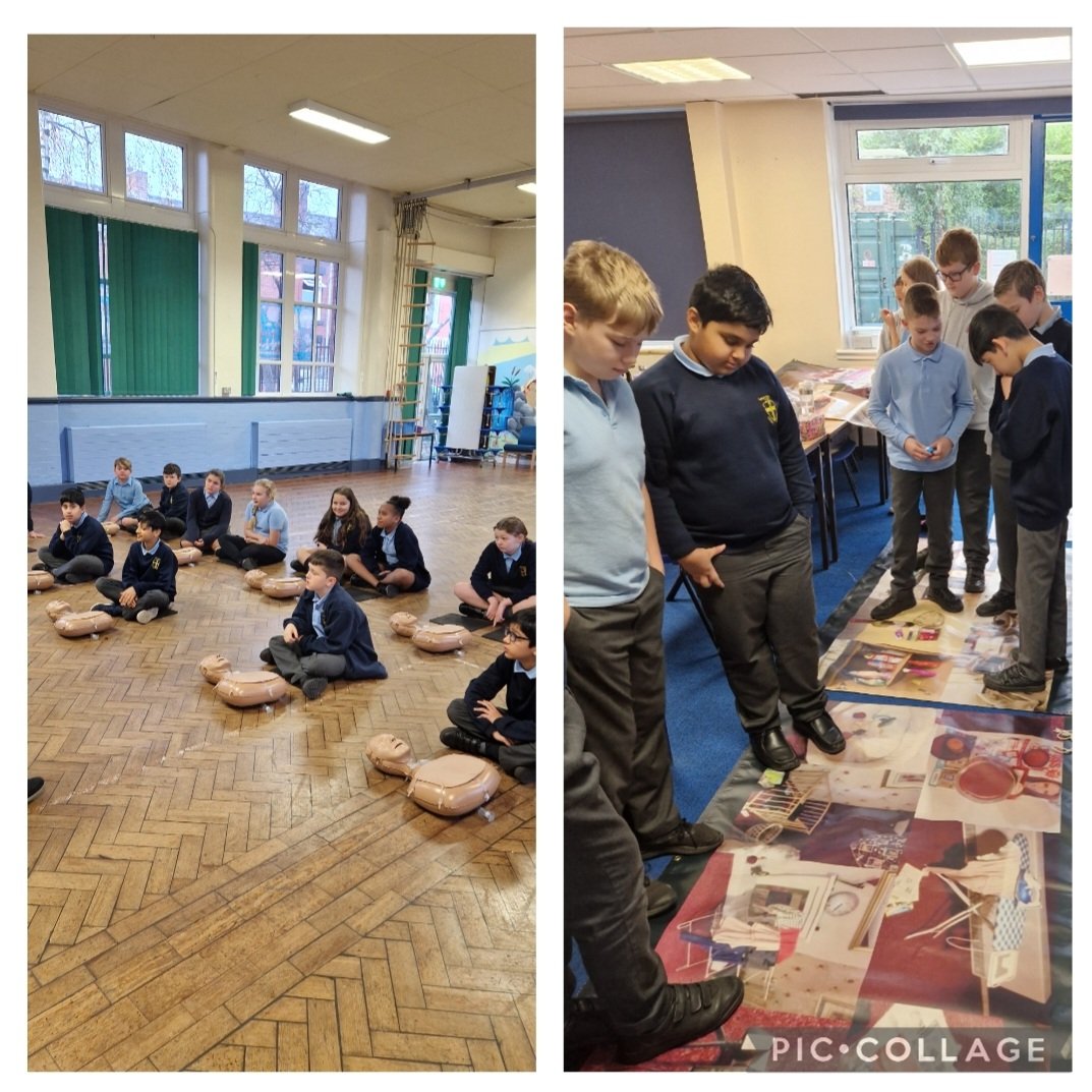 CanonjohnsonCE's tweet photo. Year 6 were visited by Safe Squad today and learnt all about how to stay safe on the Internet, at home and in the outside world. #safesquad https://t.co/kJwGn5vts2