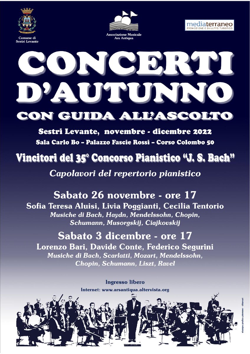 COMUNE DI SESTRI LEV tweet media