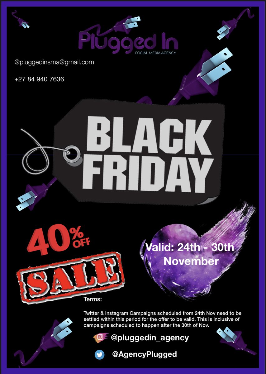 PluggedIn Agency tweet media