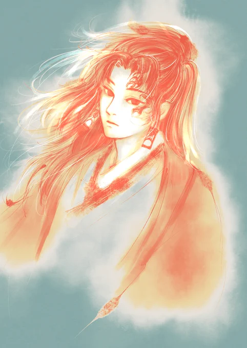 少しだけ描き直したよりいち 