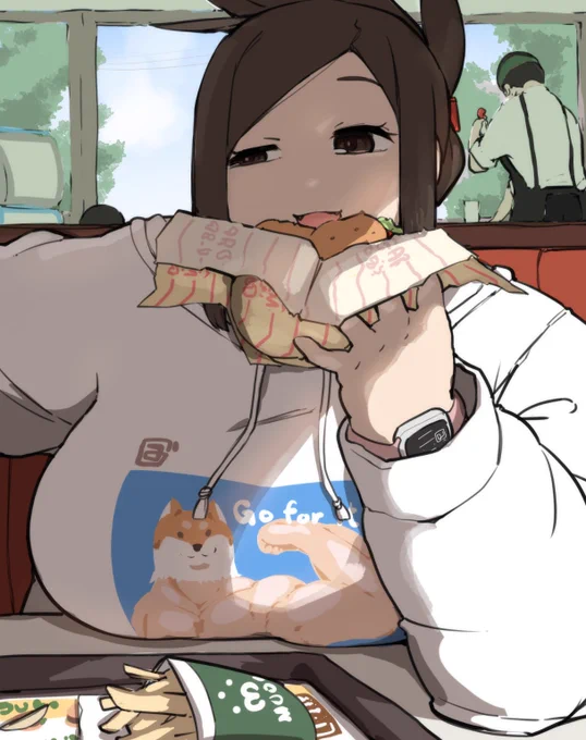 もぐもぐバーガー 