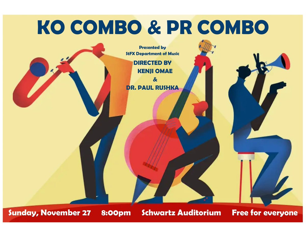 STFX Music (@stfxmusic) on Twitter photo 