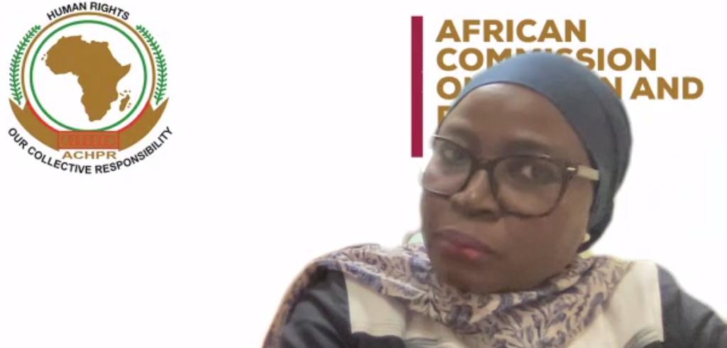 Climate crisis, COVID-19 and Conflict are crisis that Africa is facing. The impact of the crisis is not gender neutral. Women and girls from poor backgrounds are disproportionately affected, interventions can only be gender responsive. Comissioner Sallah  #Feministrecovery