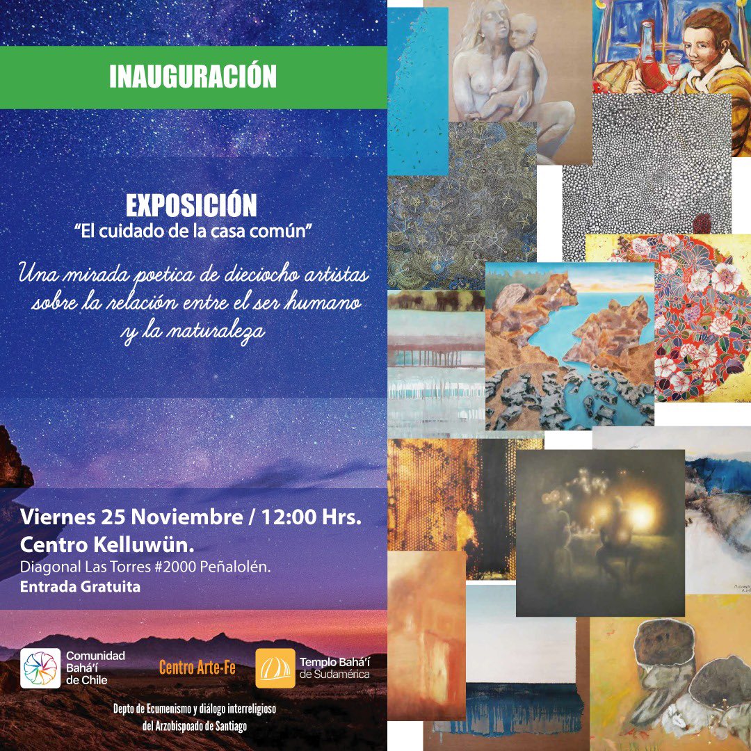 Comunidad Bahai de Chile tweet media