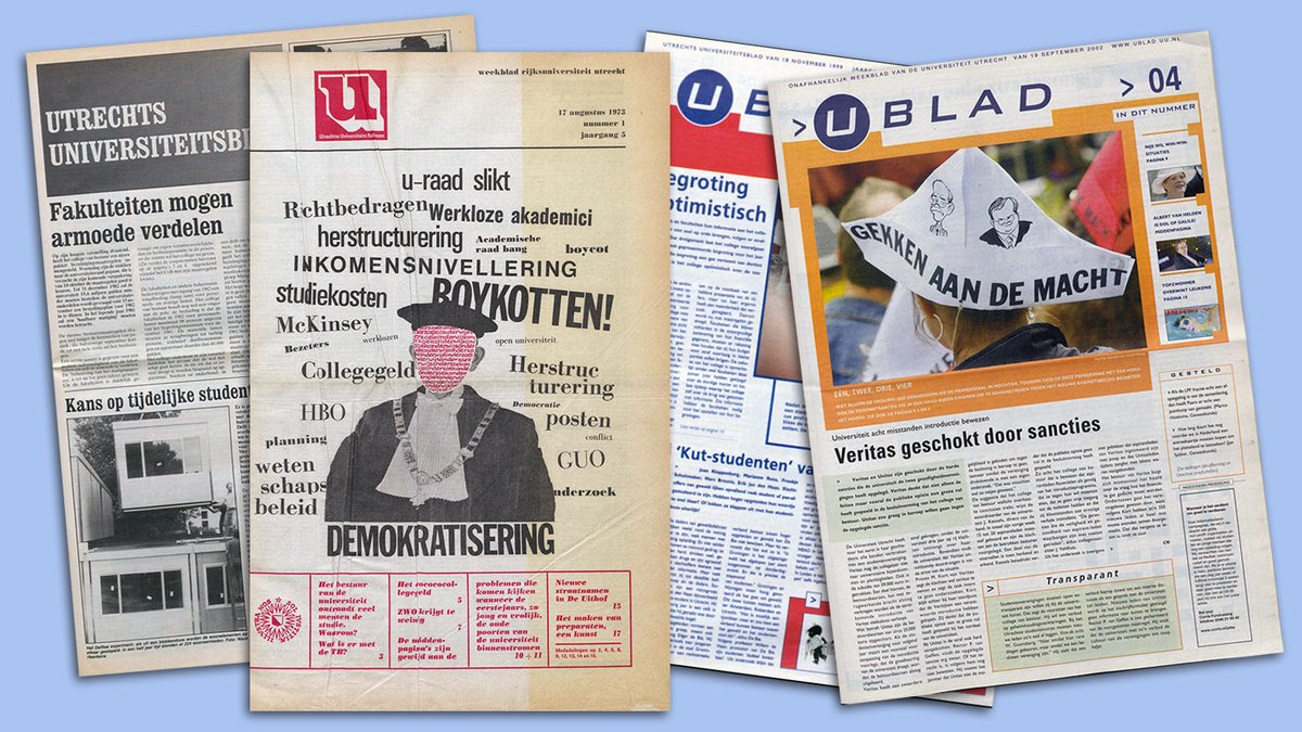 dubnieuws's tweet photo. ‘Universiteiten kunnen goede sier maken met kritisch blad’, zegt DUB-hoofdredacteur @riesagt in een interview met het @hopersbureau over de ontwikkeling van universiteitsbladen. Morgen is hierover in Groningen een congres van @GewinaS. 
https://t.co/bjASZOald7 https://t.co/XZrl7wXe6x
