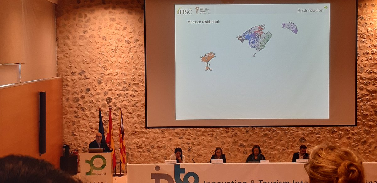 Poden analitzar l'oferta immobiliària amb el Big Data, la demanda és un altre tema José Javier Ramasco <a href="/IFISC_mallorca/">IFISC (UIB-CSIC)</a> #INTO2022