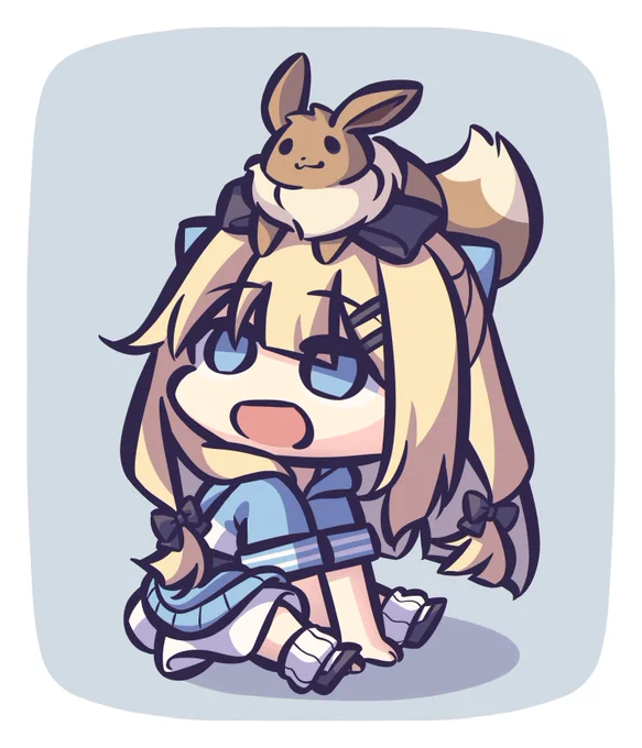 小有栖 Commission by  