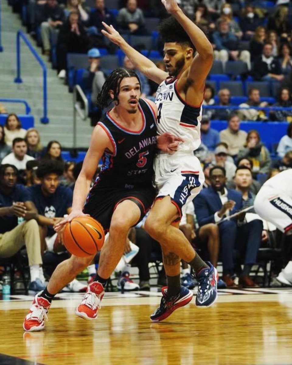 DSUMBB's tweet photo. A few bright spots against a top tier opponent (#20 UCONN) 🌟🌟

➤Jevin Muniz: 21 points 

➤ Kyle Johnson: 15 points, 9 rebounds

Career highs for both of our guys 📈📈

📸: Hearst Connecticut Media/Tyler Sizemore and USA Today Sports/Gregory Fisher https://t.co/0bd4OUR0iU