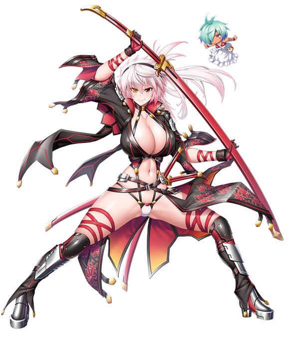 ついに五車祭に!対魔忍RPGにて25日より開催される五車祭ガチャに原画を担当させていただきました【彼岸に咲け】ふうま亜希が登場です!宜しくお願いします!
https://t.co/3kwQSsDvVs 