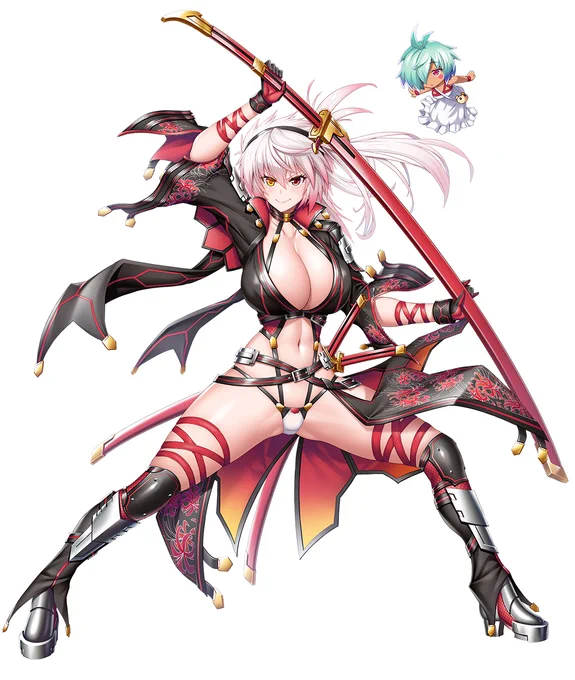ついに五車祭に!対魔忍RPGにて25日より開催される五車祭ガチャに原画を担当させていただきました【彼岸に咲け】ふうま亜希が登場です!宜しくお願いします!
https://t.co/3kwQSsDvVs 