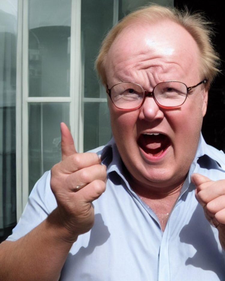 axljka's tweet photo. Jag har sett bilderna min AI tog fram efter instruktionen ”Göran Persson screaming” så nu måste du också. https://t.co/LGeeQsun0W