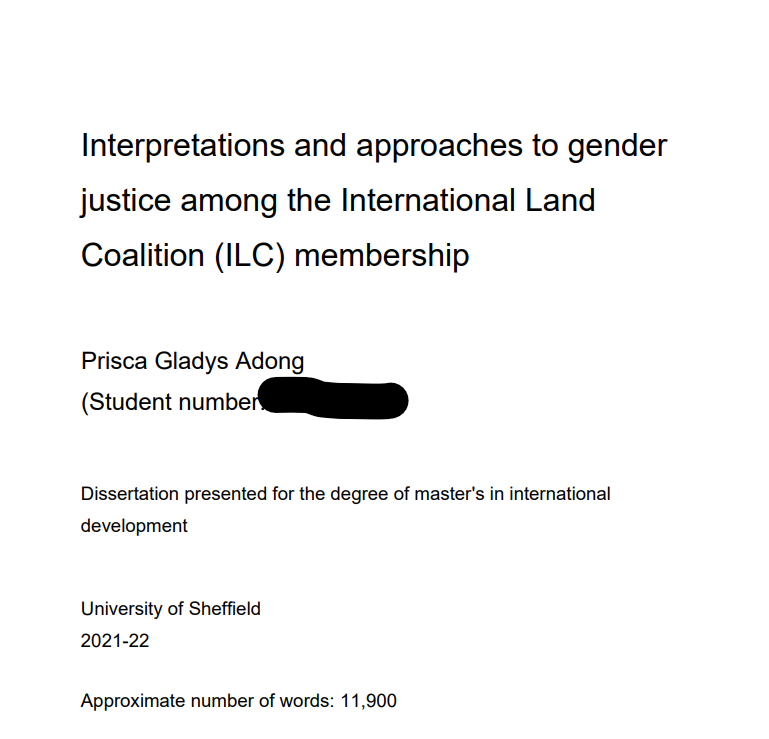 PriscaAdong's tweet photo. Masters results are out! I'm excited to announce that I got the best international development dissertation award. https://t.co/BFdObCZMRh