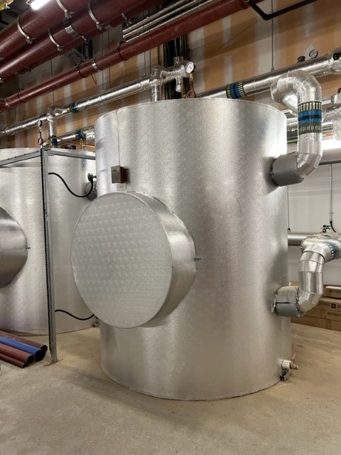 SentaurL's tweet photo. Carrying out maintenance and regular checks on HRS low temperature hot water buffers for one of our commercial clients.
#hrscylinders
#heating
#gassafeapproved
#lthw
#sentaurservices
#hotwaterbuffers
#mechanical
#24hrcallout https://t.co/NtQGRn1zdo