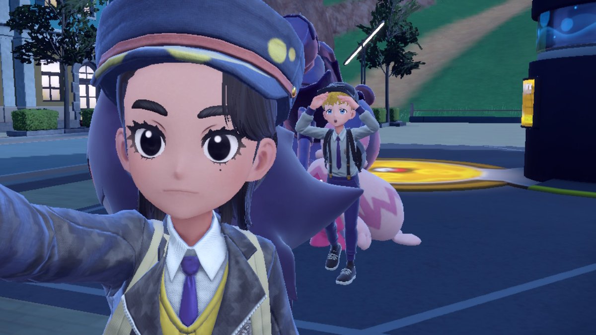 Al_Luminio's tweet photo. #PokemonScarlattoVioletto #NintendoSwitch https://t.co/0fyUQaulUz